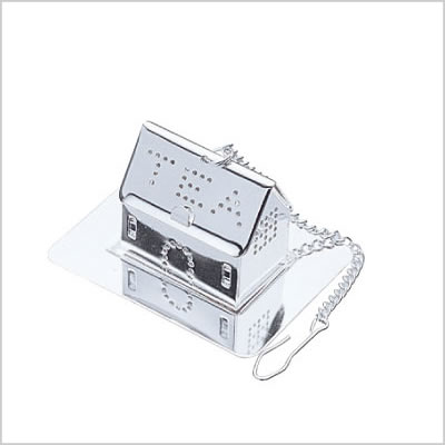 楽天市場】『シェル型ティーストレーナー シルバー』【キッチン雑貨