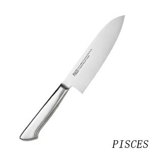 楽天市場 送料無料 Pisces パイシーズ オールステンレス 三徳包丁 Smtb K Eureka