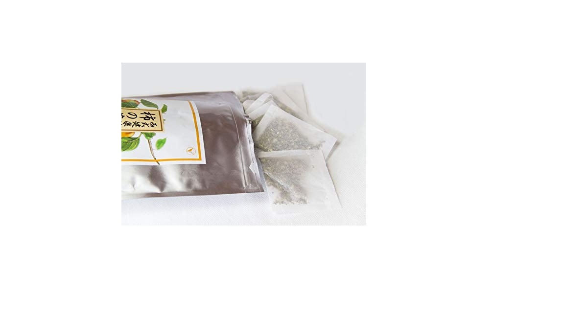 楽天市場 西武健康法の柿の葉茶 ティーバッグ 160g 2g 80包 3袋セット 美健ストア