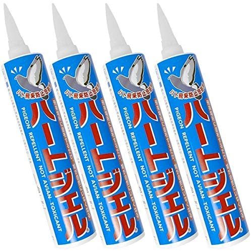 ハト飛来防止用忌避剤 ハートジェル カートリッジタイプ 285g 3本セット Amazon.co.jp: エビオス ハト飛来防止用忌避剤 ハートジェル