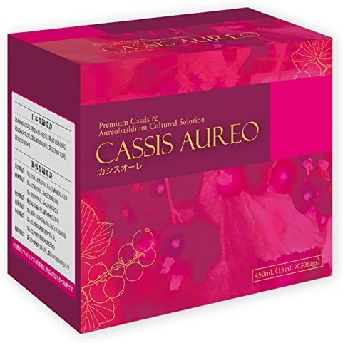 楽天市場】アウレオ aureo カシスオーレ CASSIS AUREO (15ml×30袋
