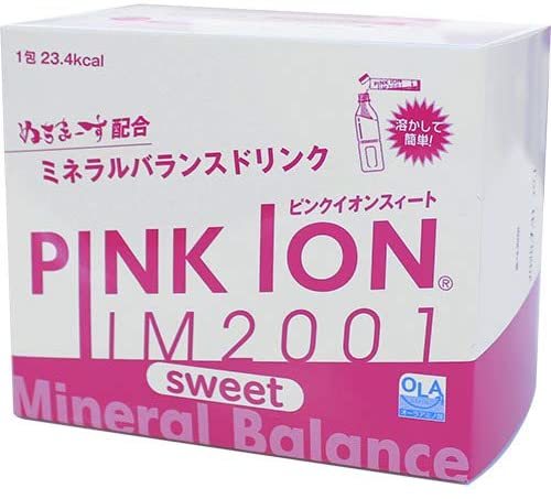ピンクイオン PINKION IM2001 sweet スティックタイプ30包入 1108｜美健ストア