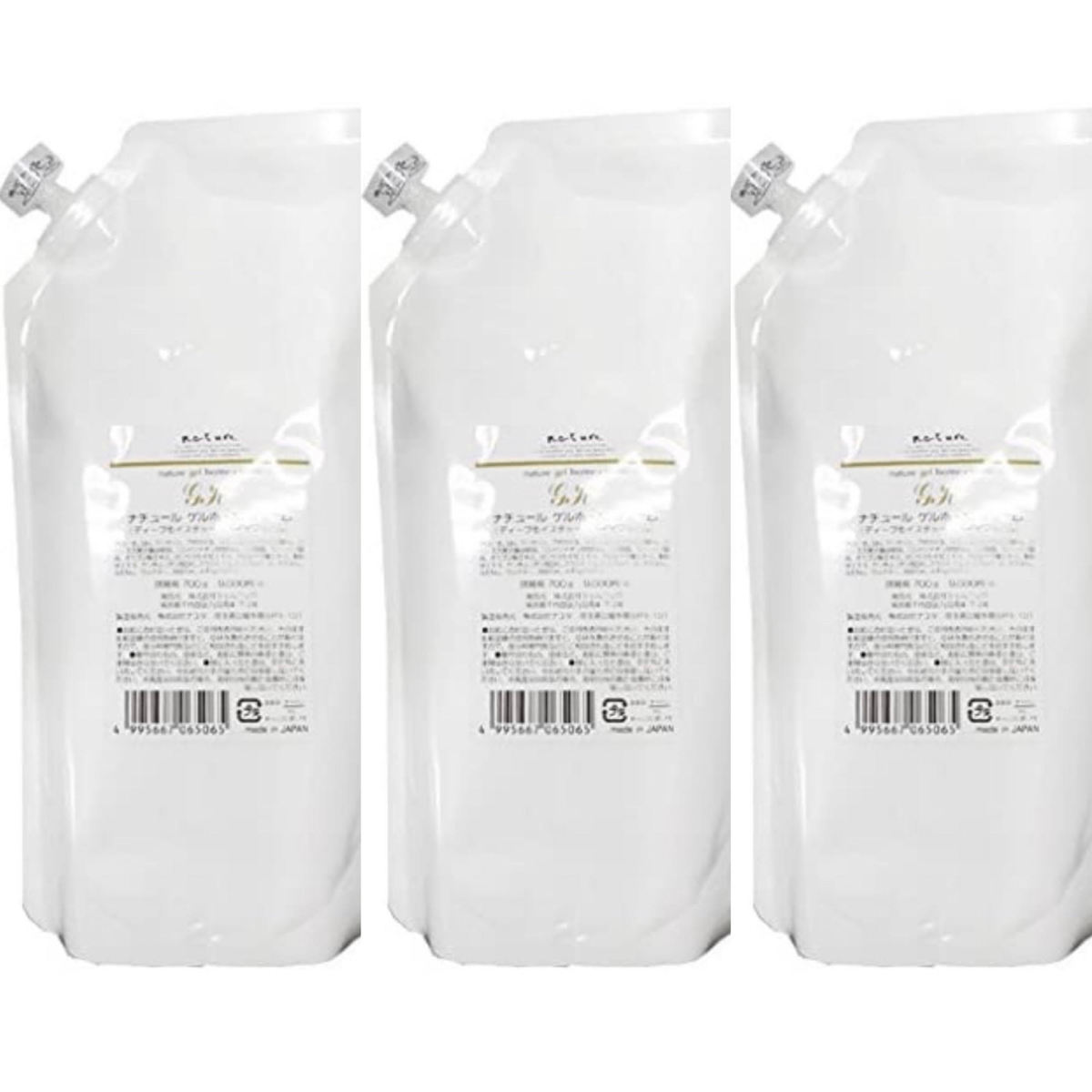 楽天市場】ジェルニック ナチュールゲルホームクリームEX 詰換 700g