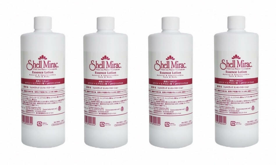 大特価 シェルミラック エッセンスローション 500ml 4個セット毛穴対策 しっかり潤う 化粧水 自然派お悩みケア化粧水 スキンケア化粧品 敏感肌 乾燥肌 かゆみケア 保湿 除菌 セラミド Www Edamalakudystelles In 大特価 シェルミラック エッセンスローション 500ml 4個セット毛穴対策 しっかり潤う 化粧水 自然派お悩みケア化粧水 スキンケア化粧品 敏感肌 乾燥肌 かゆみケア 保湿 除菌 セラミド Www Edamalakudystelles In
