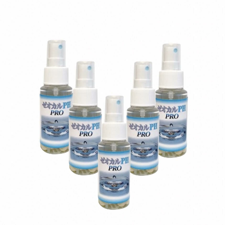 ゼオカルPH PRO 70mL 5本書き割り 犬 歯磨き