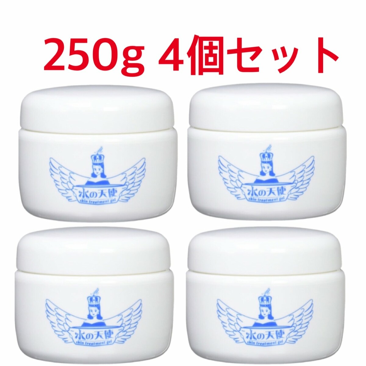 楽天市場】水の天使 スキントリートメントゲル 150g 3個セット : 美健