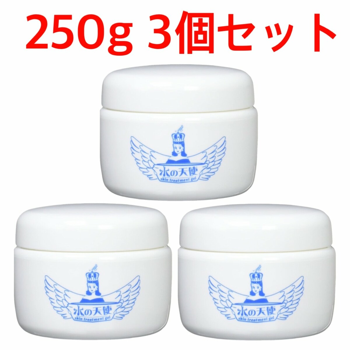 楽天市場】水の天使 スキントリートメントゲル 150g 3個セット : 美健