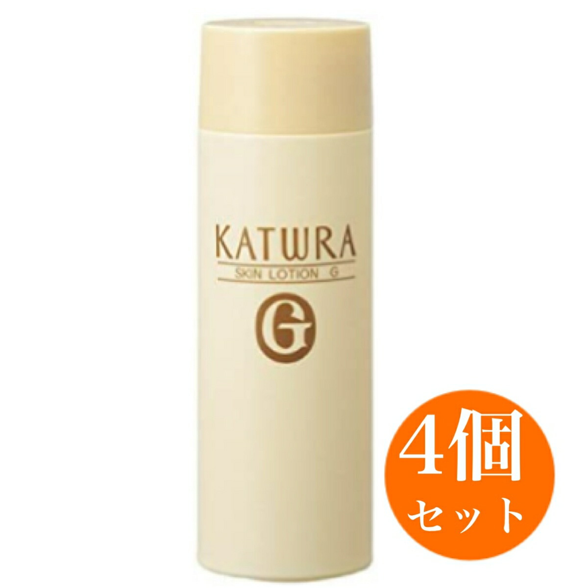 カツウラ 人はだローション剤G しっとり 300ml カツウラかざり付ける品 gつづき物 4個書き割り
