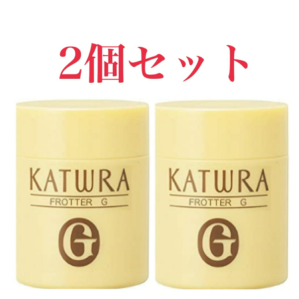 カツウラ化粧品 カツウラ・フローテG 500g 2個セット-