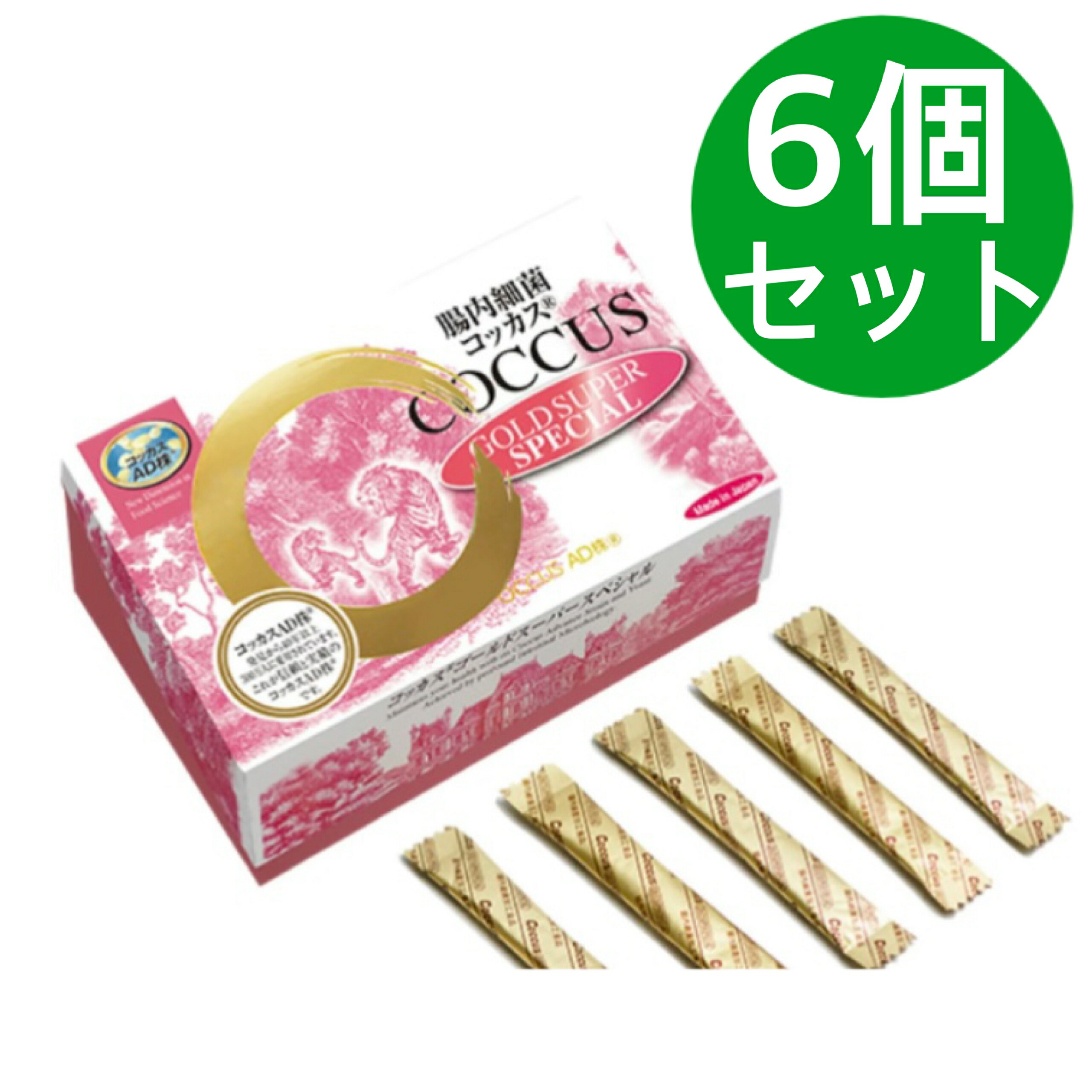 新 コッカス・ゴールドスーパー 特別 100g （1ｇ×100包）コッカス菌 引き上げ 取りつくろう品 6個書き割り