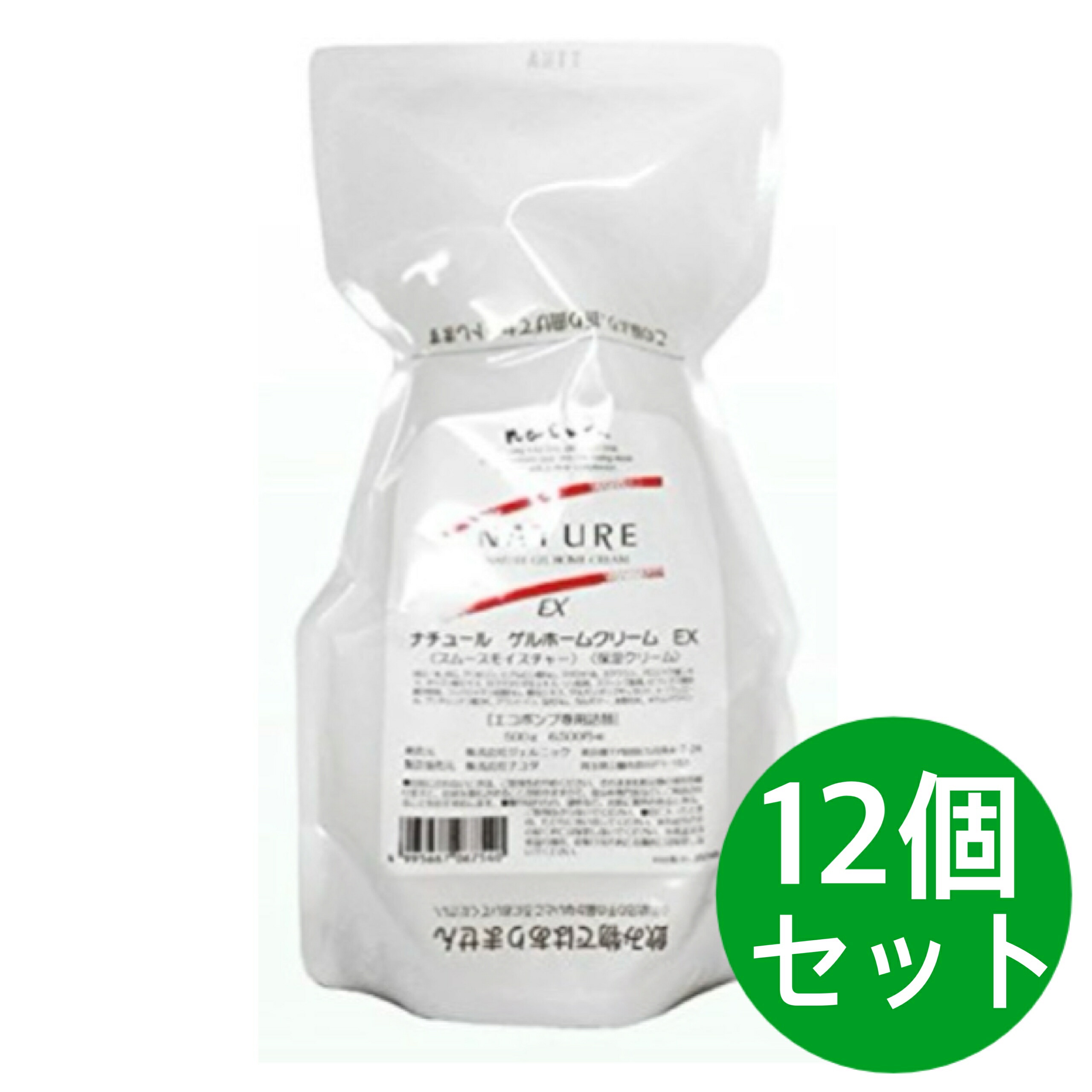 楽天市場】【12個セット】 ジェルニック ナチュールゲルホームクリーム