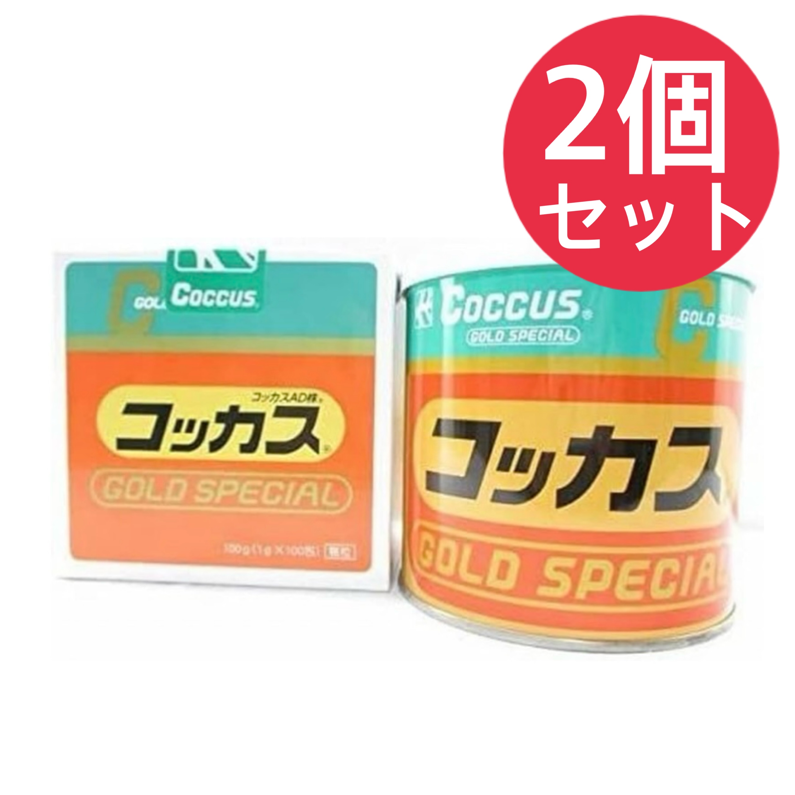 楽天市場】コッカス ゴールドスーパー １缶 (1gX100包入) 機能性食品 