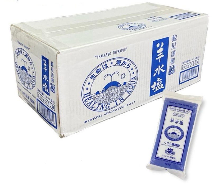 楽天市場】【マラソン限定クーポンで500円OFF!】羊水塩 500g×20