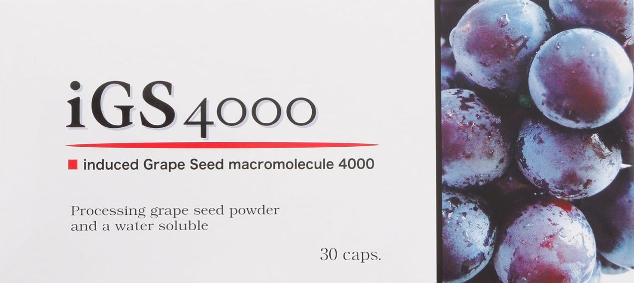MK 瞬芽ブドウ種子　IGS iGS4000 | 株式会社エクストラクツ・ジャパン