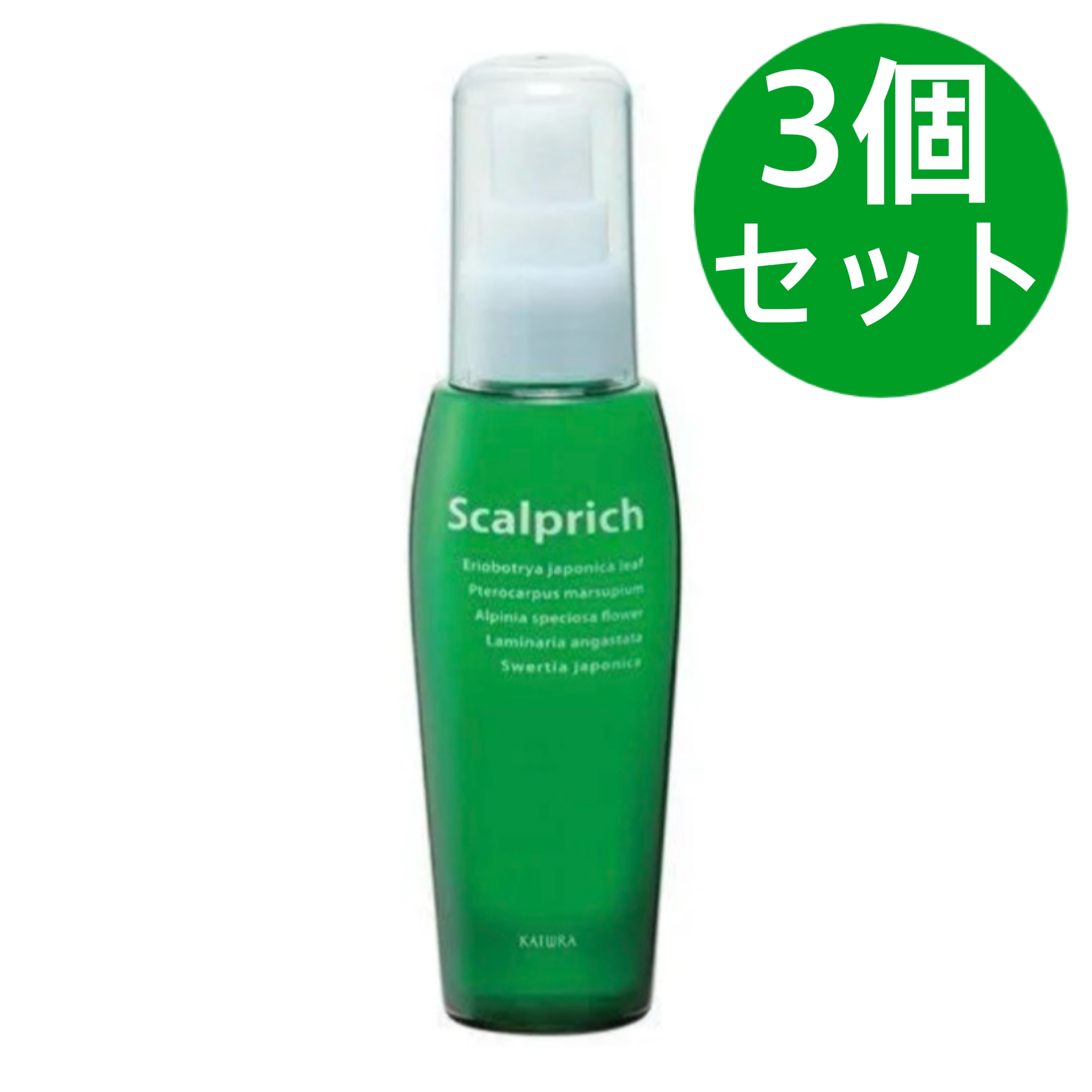 スカルプリッチ (Scalprich) カツウラスカルプリッチ 100ml【3個書き割り】