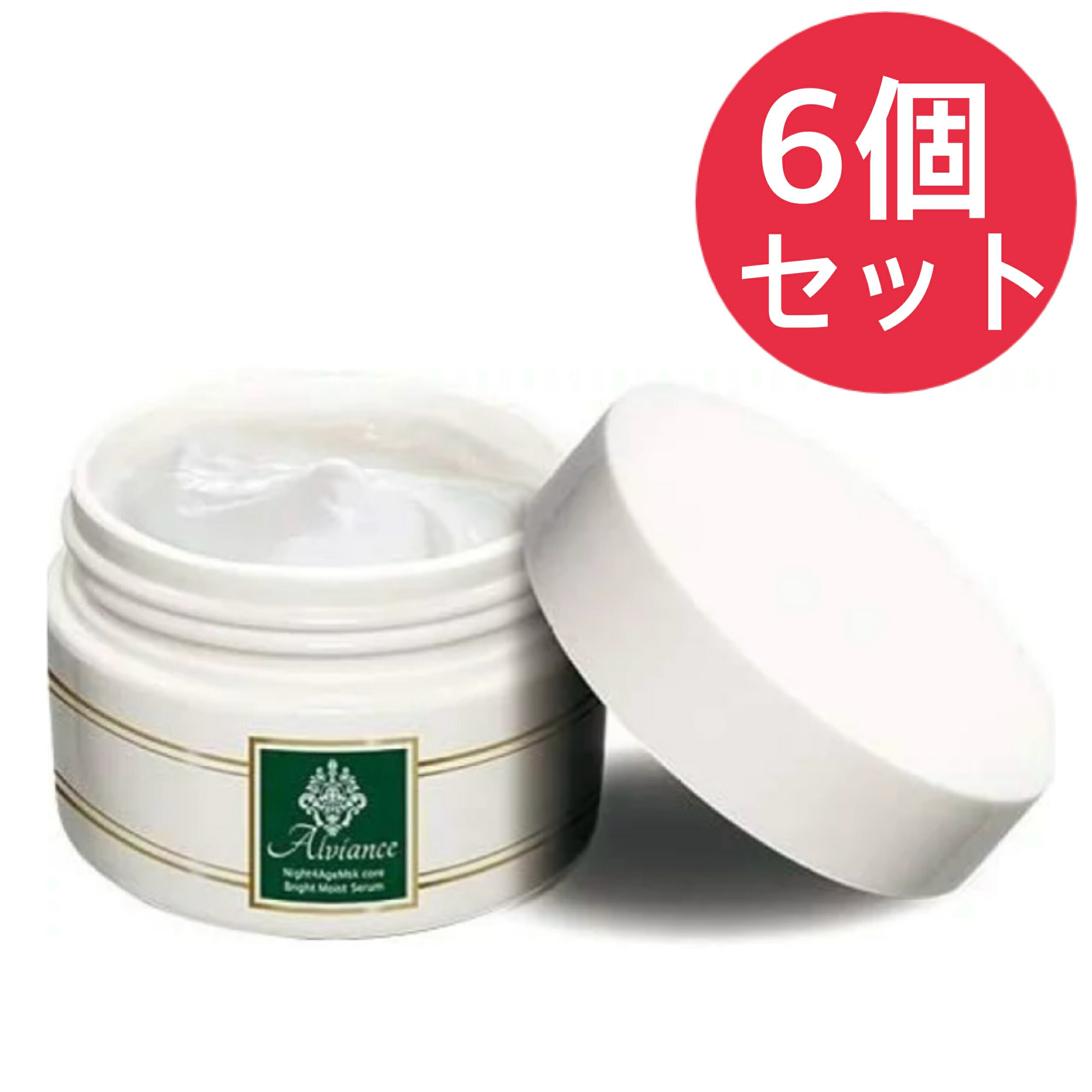 オールインワンクリーム アルビアンス【6個セット】｜美健ストア