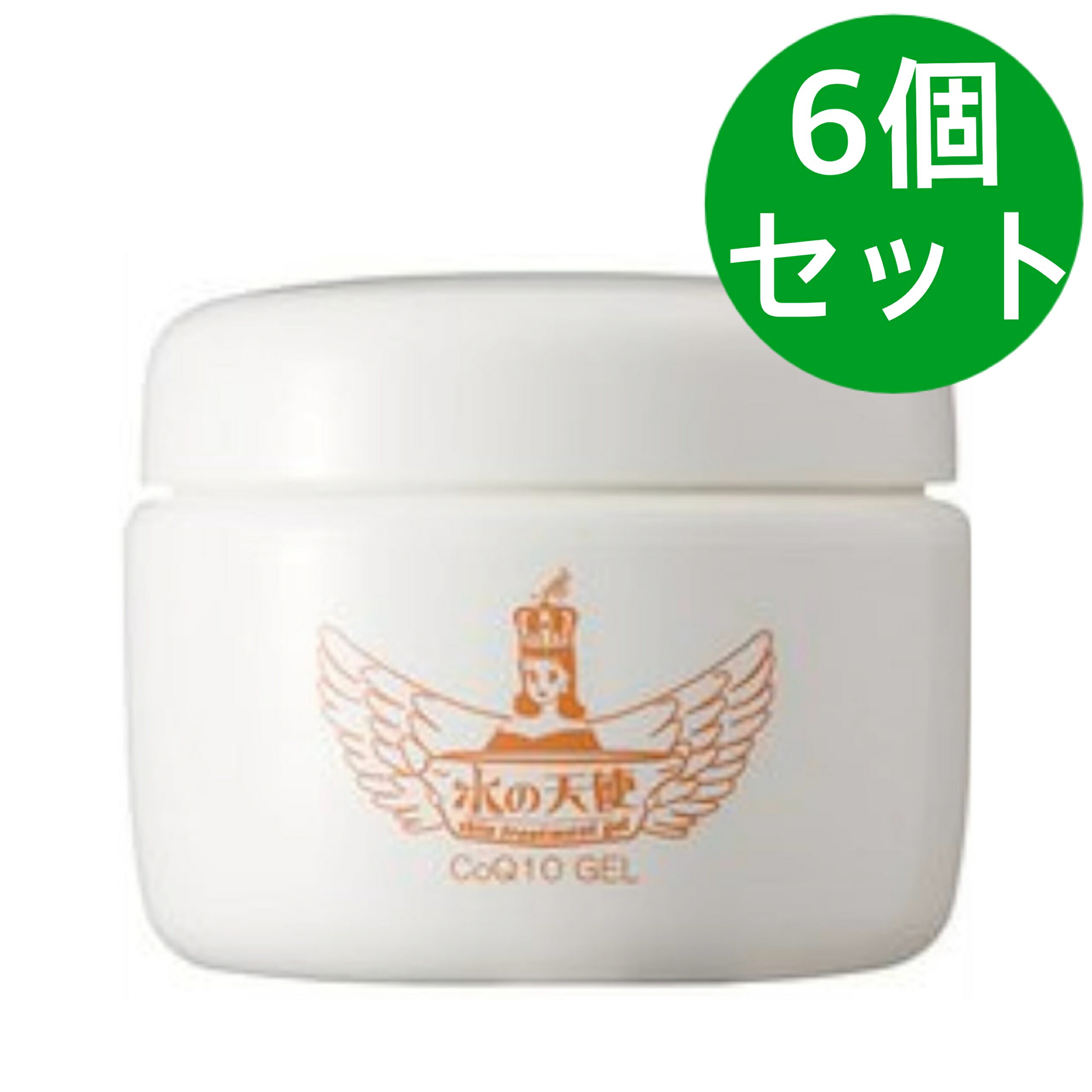 水の天使 コエンザイム Q10 coQ10 150g 【6個セット】｜美健ストア