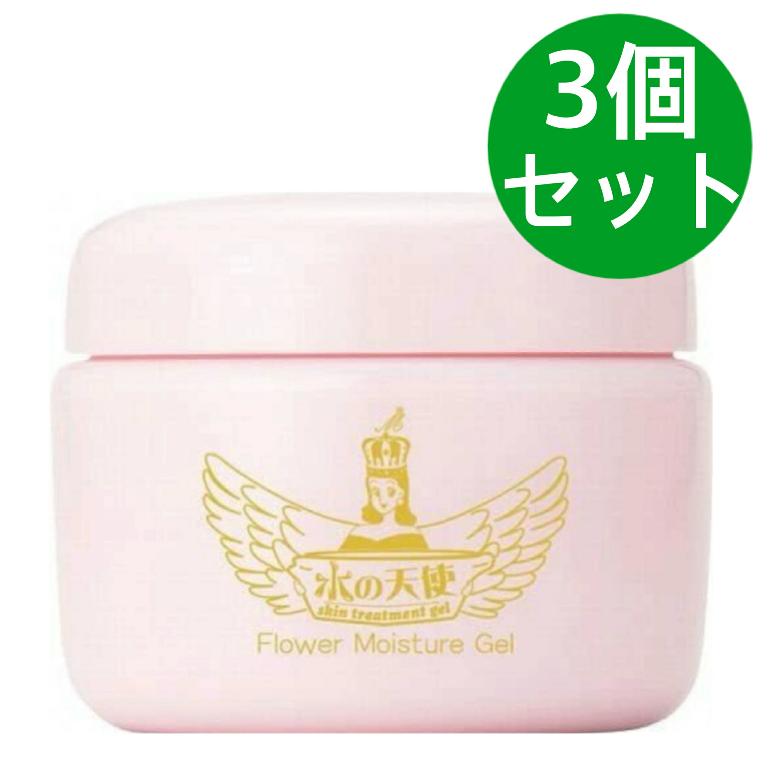 水のエンジェルフラワーモイスチャーゲル150ｇ【3個書き割り】