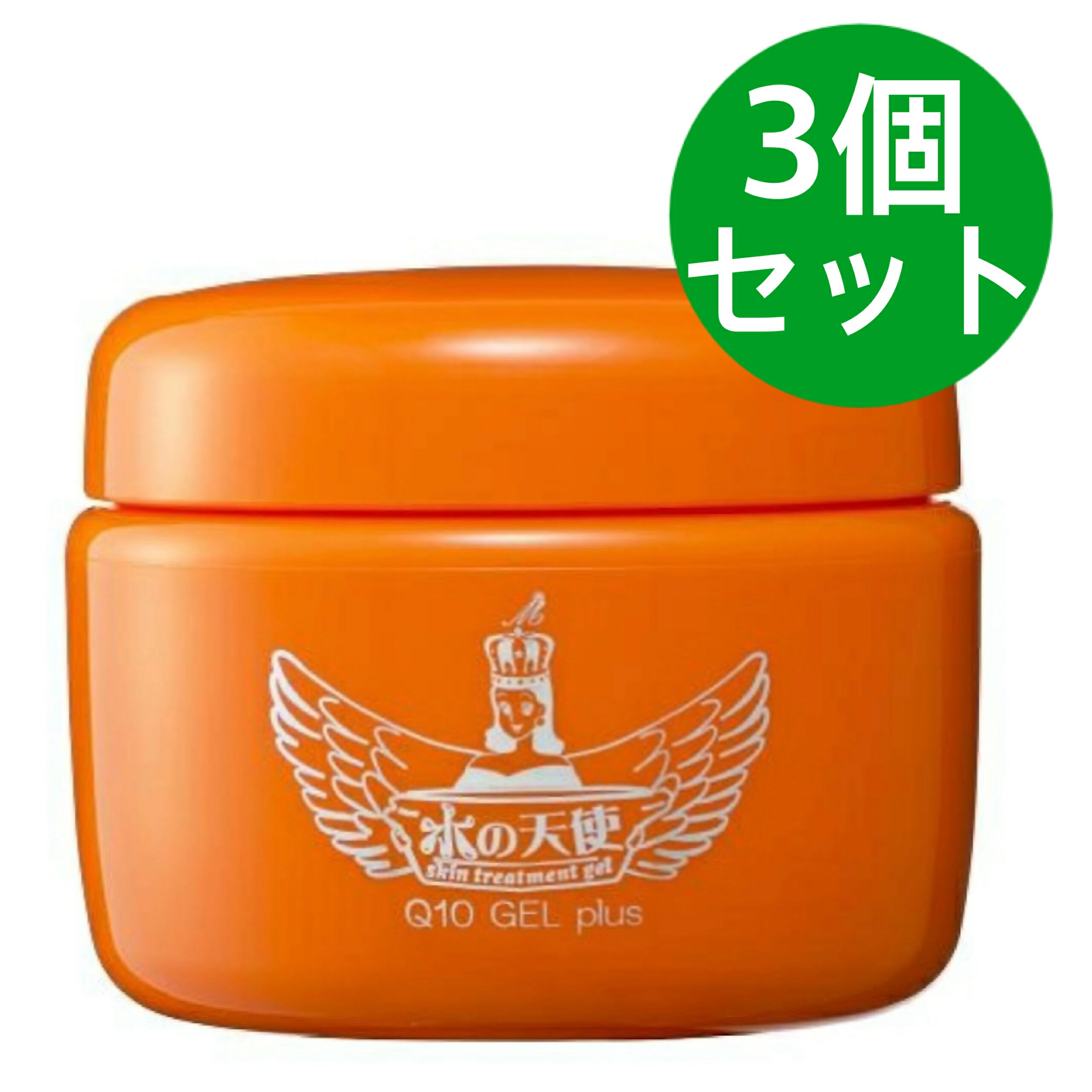 水のエンジェルQ10 先だつもの 足し加える 150g Q10先だつもの足し加える オールインワン 先だつもの ジェル 美々堂【3個書き割り】