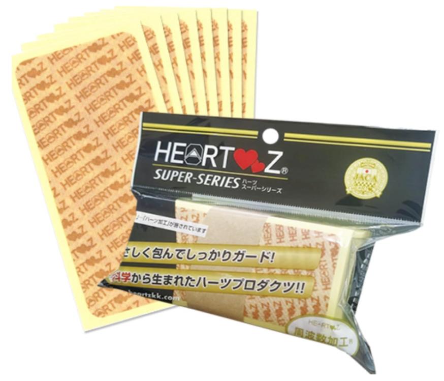 ハーツ 百貨店消印 HEARTZ ベータ貼り手合い （100腰掛け）