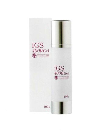 iGS4000Gel ボトルタイプ 100g エアレスボトルにリニューアルしました ブドウ種子成分|美健ストア
