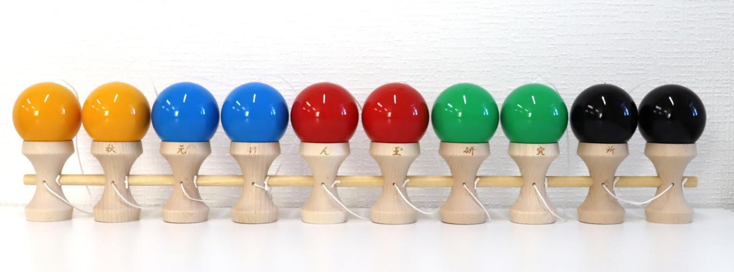 楽天市場】山形工房 5連けん玉 日本けん玉協会認定 : 美健ストア