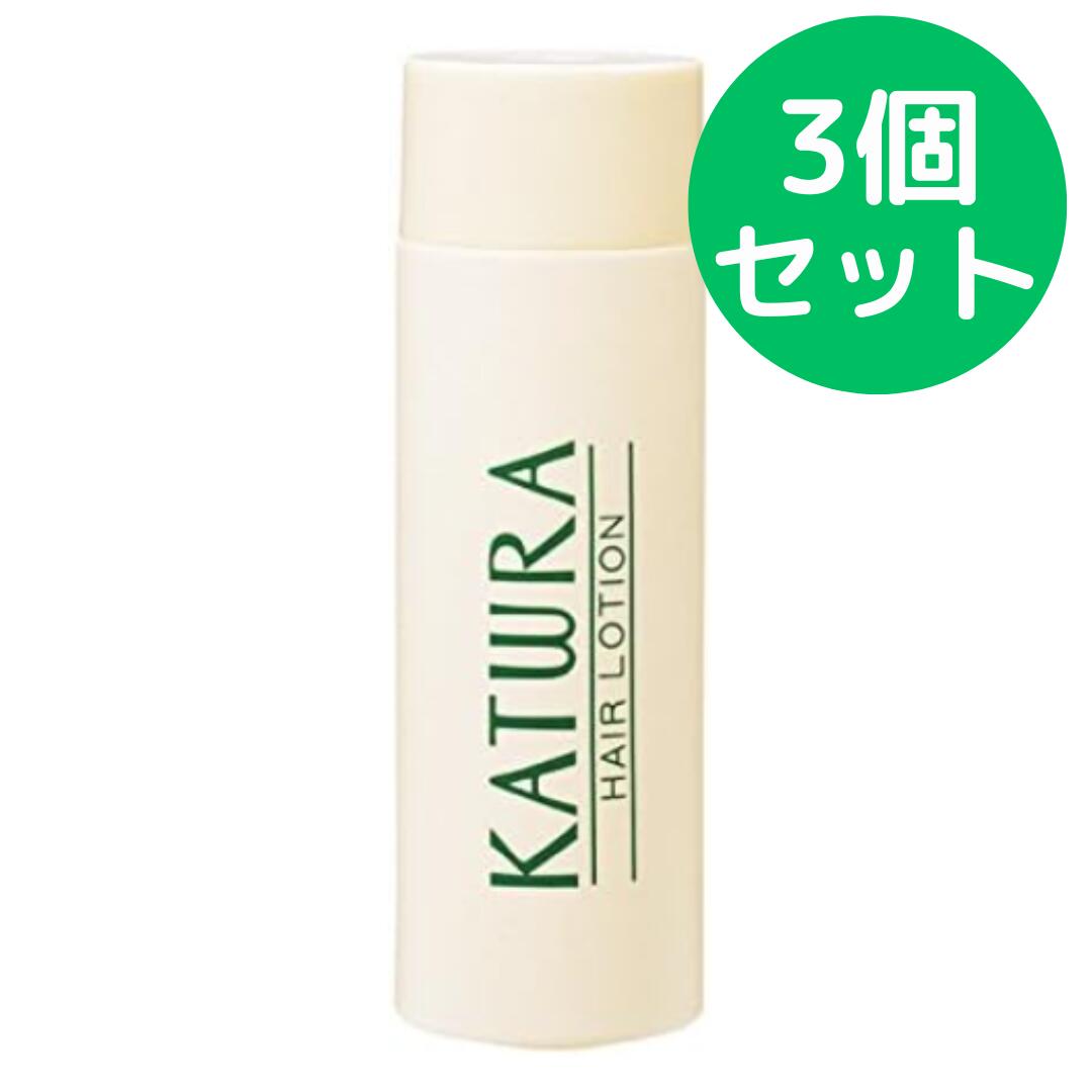 カツウラ ヘアーローション 300ml【3個書き割り】