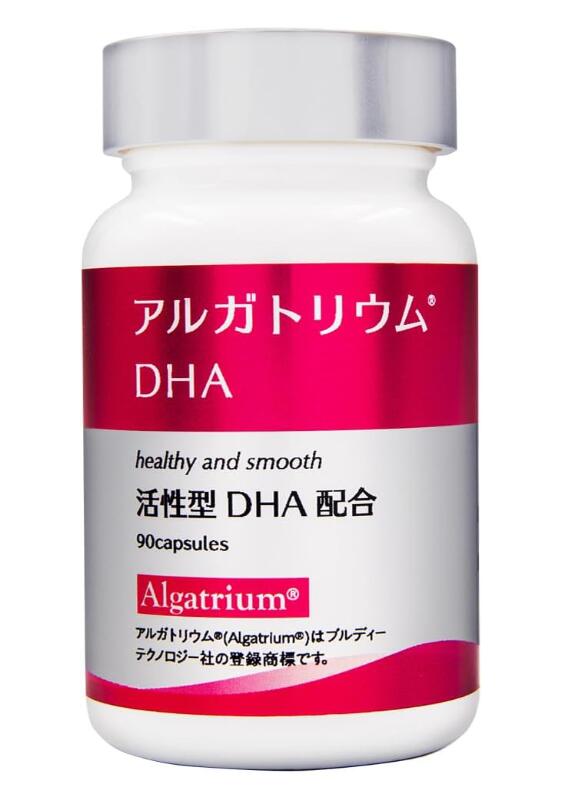 アルガトリウムDHA 反応性型DHA 加えること90粒入り口・入口(30日分)