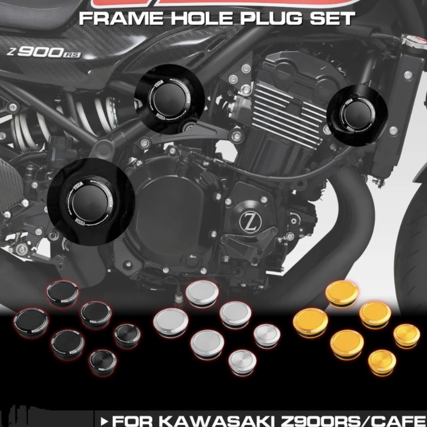 楽天市場】ドレミコレクション 35700 Z900RS フレームプラグセット（L