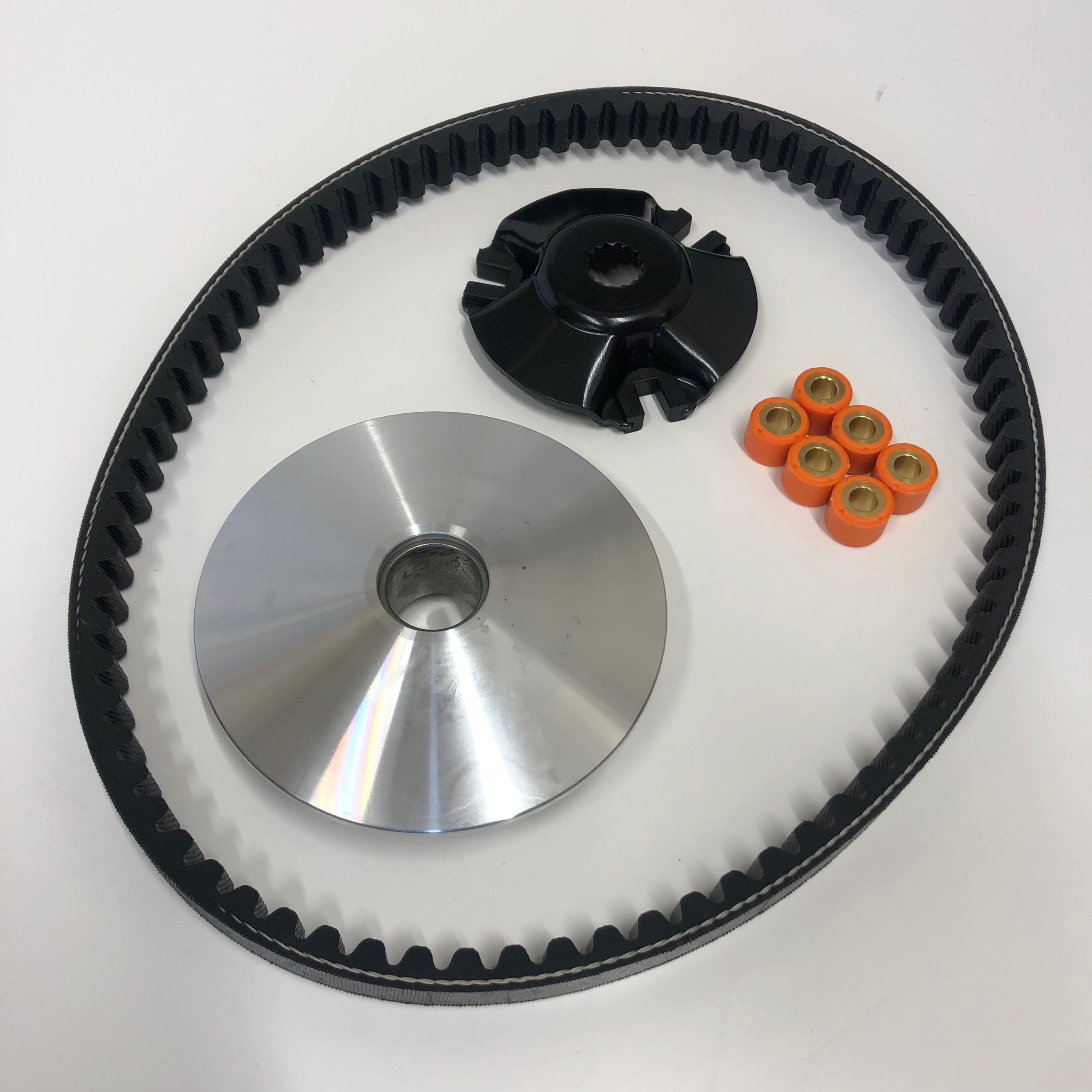 グランドアクシス ハイスピードプーリー 日本製ドライブベルト CVTキット グロンドマン 同等品 CVT 020