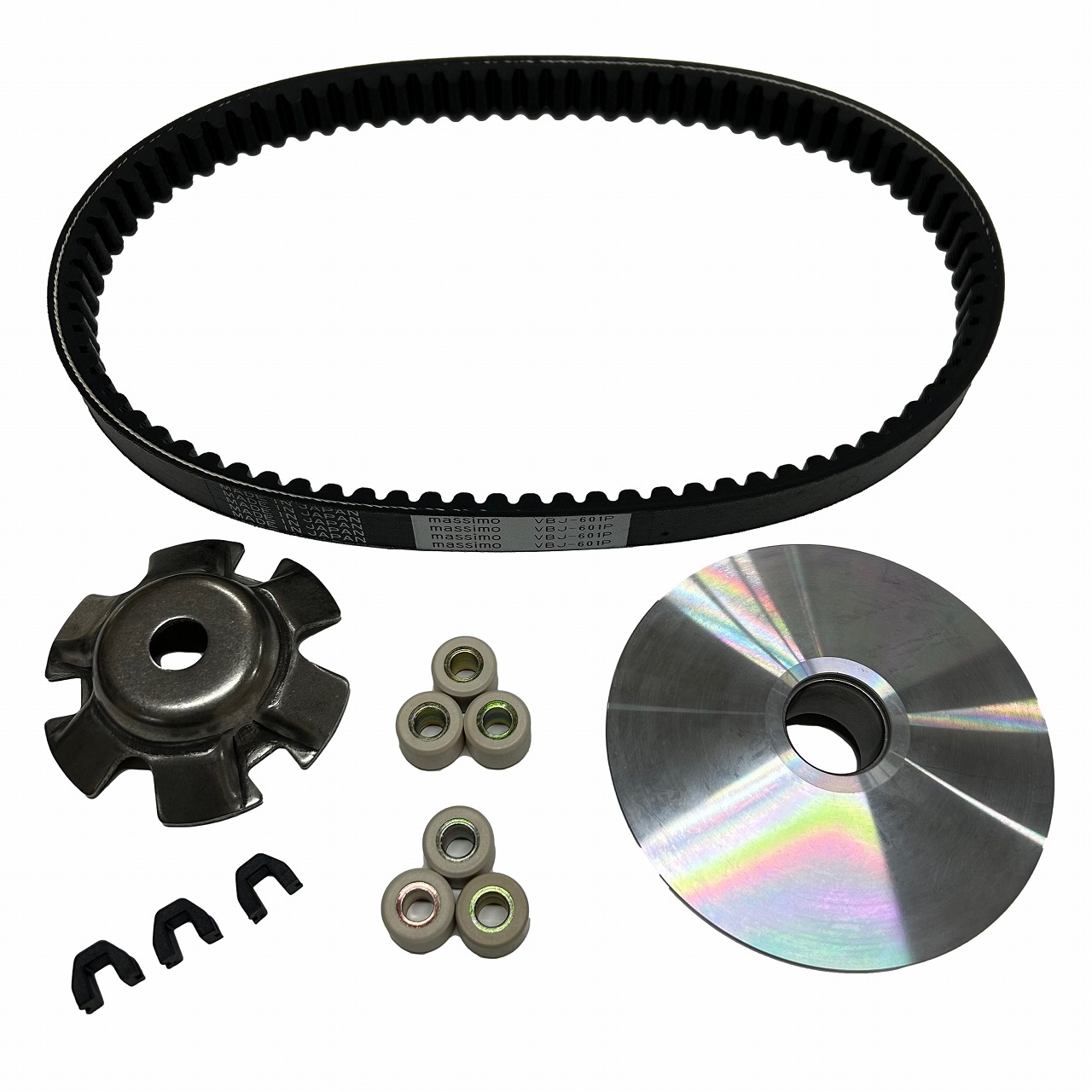 PGO Ｔ-レックス125 Ｔ-レックス200 アイミー125 X-ホット125 X-ホット200 Ｇ-MAX200 (グロンドマン) CVTキット CVT-601