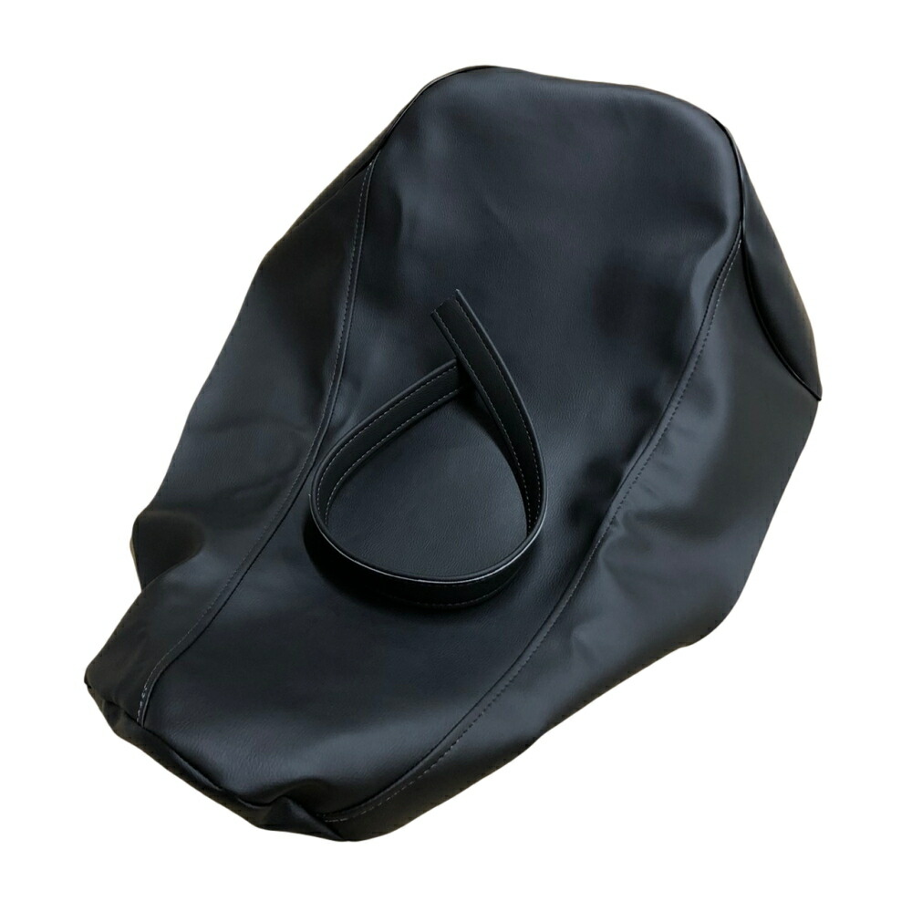 楽天市場】250TR カスタム シートカバー タンデムベルト付 生地 タック