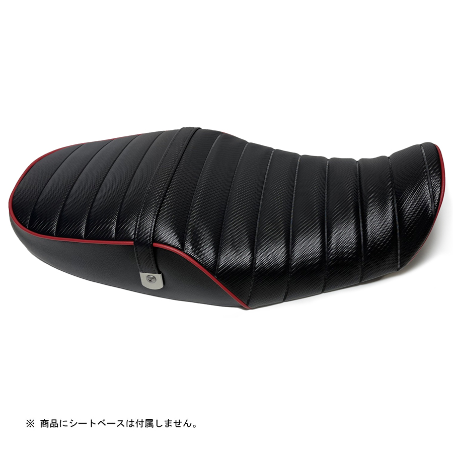 日本産】 Z900RS カスタム シートカバー タンデムベルト付 カーボン