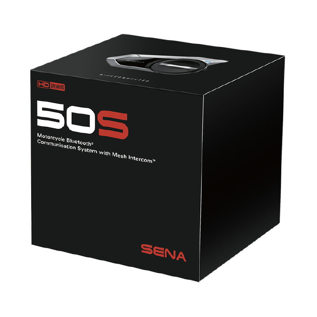 SENA（セナ）　50S-10　SOUND BY Harman Kardonシングルパック　　（Bluetoothインカム/音楽/ナビ/通話）