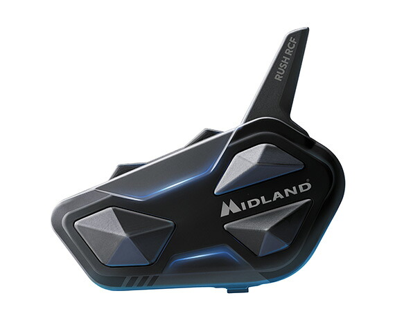 MIDLAND（ミッドランド）　C1527.11　RUSH RCF ツインパック（ブルートゥースインカム音楽通話Bluetooth）