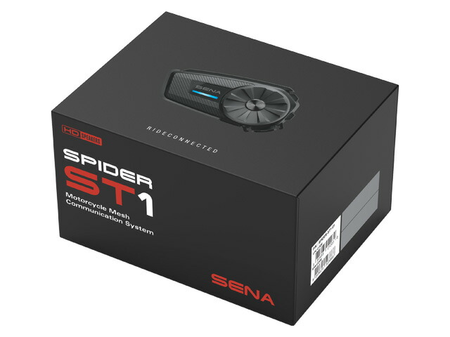 楽天市場】☆○【SENA】正規品 2年保証《SPIDER ST1》シングル