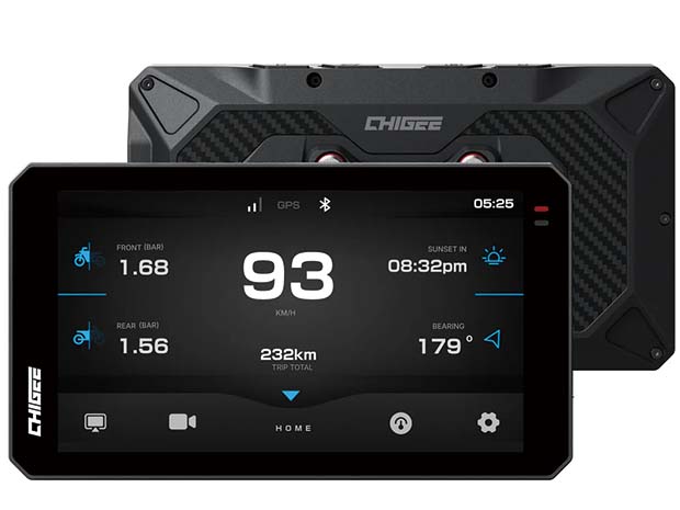 TANAX（タナックス）　SRS-030　スマートライドモニター AIO-6 LTE