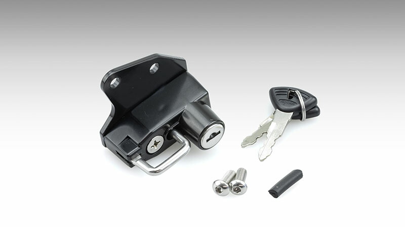 楽天市場】キジマ KIJIMA 303-1617 ヘルメットロック ブラック