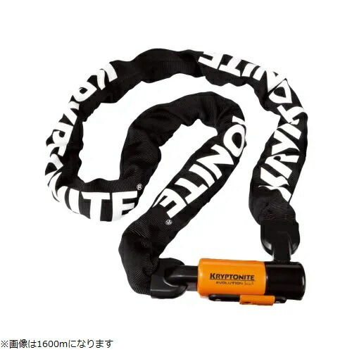 KRYPTONITE（クリプトナイト）　Evolution Series 4 Integrated Chain 900mm　（バイク 盗難防止 グッズ/バイク 盗難防止 チェーンロック全長900mm）｜バイク用品店 バイクワールド