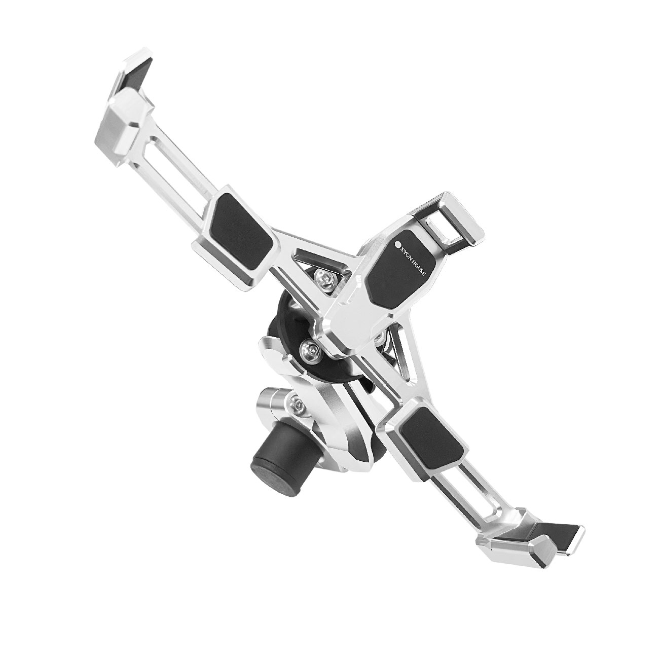 SYGN HOUSE（サインハウス）　AB-01/S 00082994 スマートホンホルダーセット　01 ETHERNAL LINE （エターナルライン）カームシルバー MOUNT SYSTEM Second