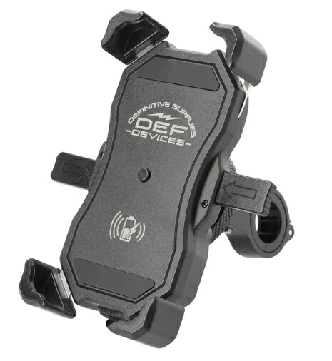 RIDEZ（ライズ）　DEF-MS4　衝撃吸収 ワイヤレスチャージ スマートフォン ホルダー