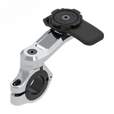 QUAD LOCK（クアッドロック） QLM-HBR-CHR ハンドルバーマウント PRO CHROME（バイク用）