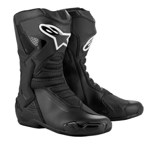 alpinestars（アルパインスター） 2223025 SMX-6 V3 BOOT （10）BLACK（ SMX-6 V3ブーツ/ライディングブーツ/レーシングブーツ/レース/サーキット/ツーリング）｜バイク用品店 バイクワールド