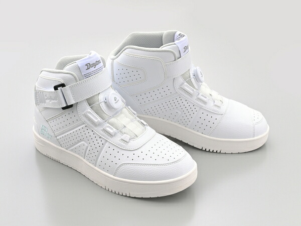 【限定特価】DAYTONA(デイトナ) DS-501AIR D-VTライディングシューズ ホワイト パンチングと高通気メッシュタンを採用し内側素材を見直したアッパー構造で蒸れにくく快適に走れるライディングシューズ!|バイク用品店 バイクワールド