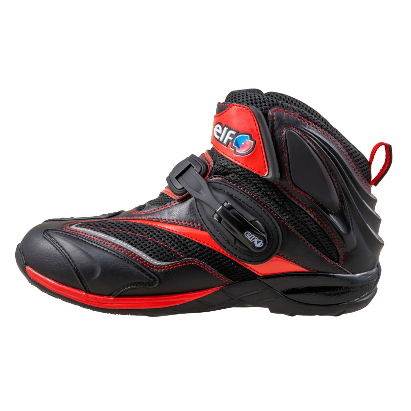 楽天市場】elf（エルフ） ELS17 レッド 透湿防水機能搭載ライディング