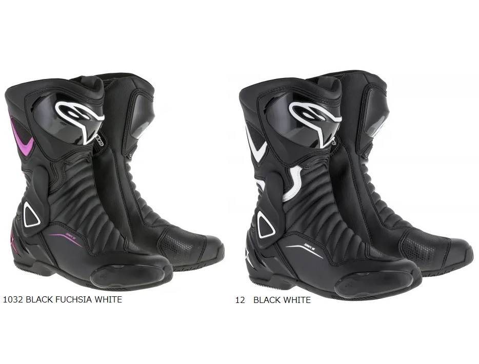 アルパインスターズ ホンダ レーシングブーツ SMX-6 V2 （ほぼ未使用） SMX-6 V2 Boots - BLACK RACING/SPORT Boots | Alpinestars