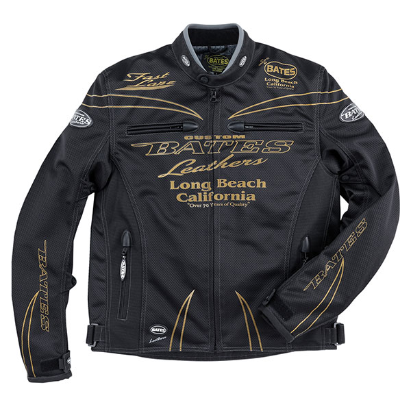 Kawasaki BATES メッシュジャケット グレー・ブラック Kawasaki BATES メッシュジャケット グレー・ブラック カワサキ