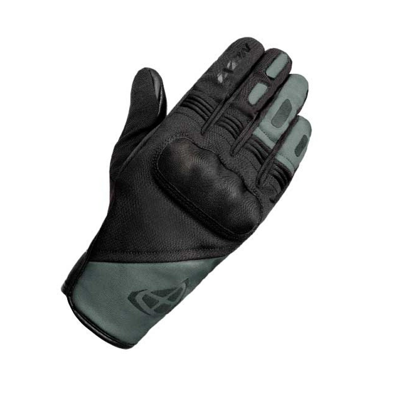 IXON（イクソン）300111076 PRO OSLO ウィンターグローブ BLACK/KHAKI 　（ウインターグローブ 冬用グローブ ショートカフ 透湿防水仕様 タッチスクリーン）