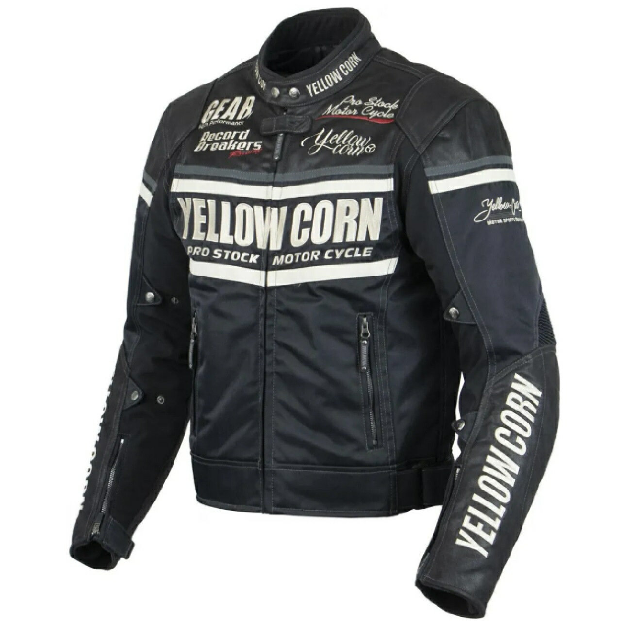 ★春夏向け YELLOW CORN YB-3102 ジャケット メッシュ L YeLLOW CORNメッシュバイクジャケット