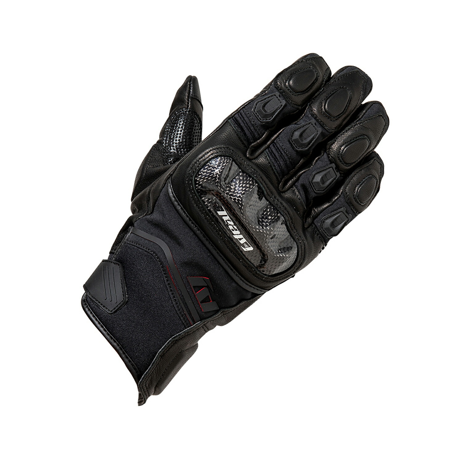 【限定特価】IDEAL　　ID-113　　ウインターグローブ　TOUGH 【タフ】　　ブラック　　【防寒防水透湿防風・あったか・操作性にこだわったスポーティウインターグローブ】